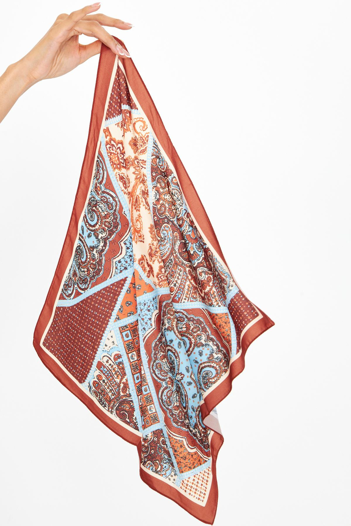 Desenli Bandana Fular
