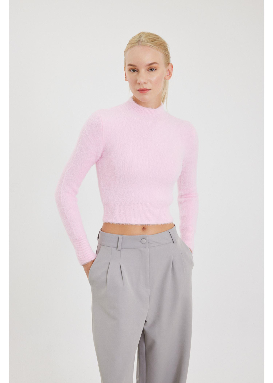 Dik Yaka Crop Kazak-Pembe