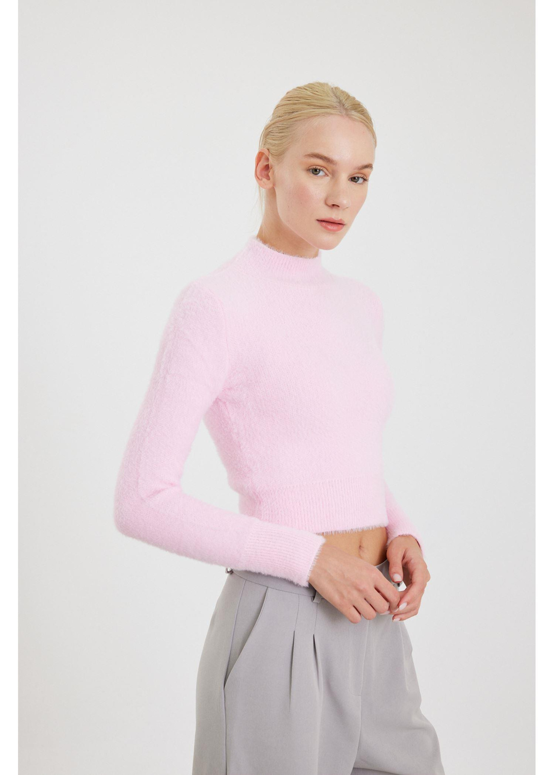 Dik Yaka Crop Kazak-Pembe