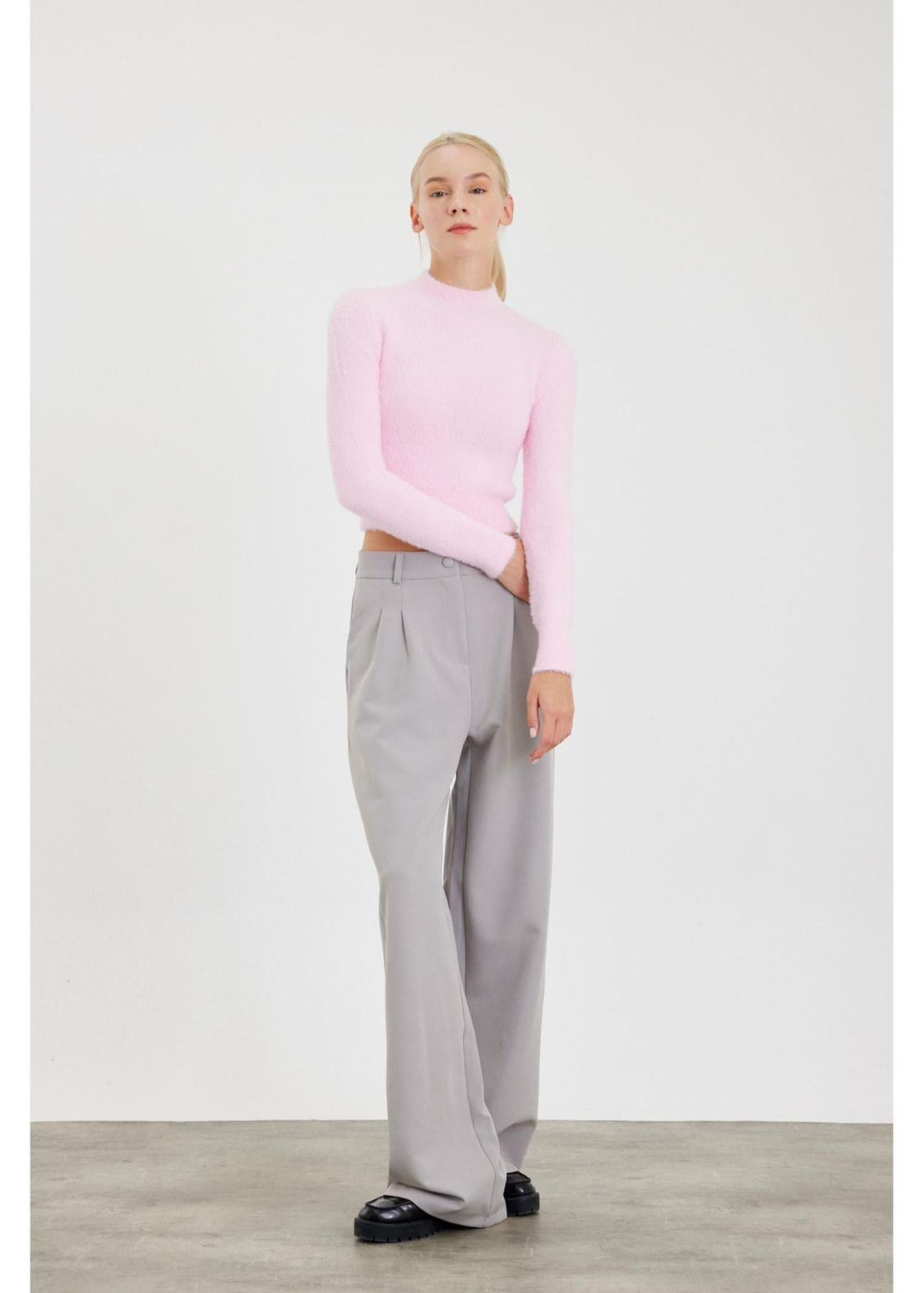 Dik Yaka Crop Kazak-Pembe