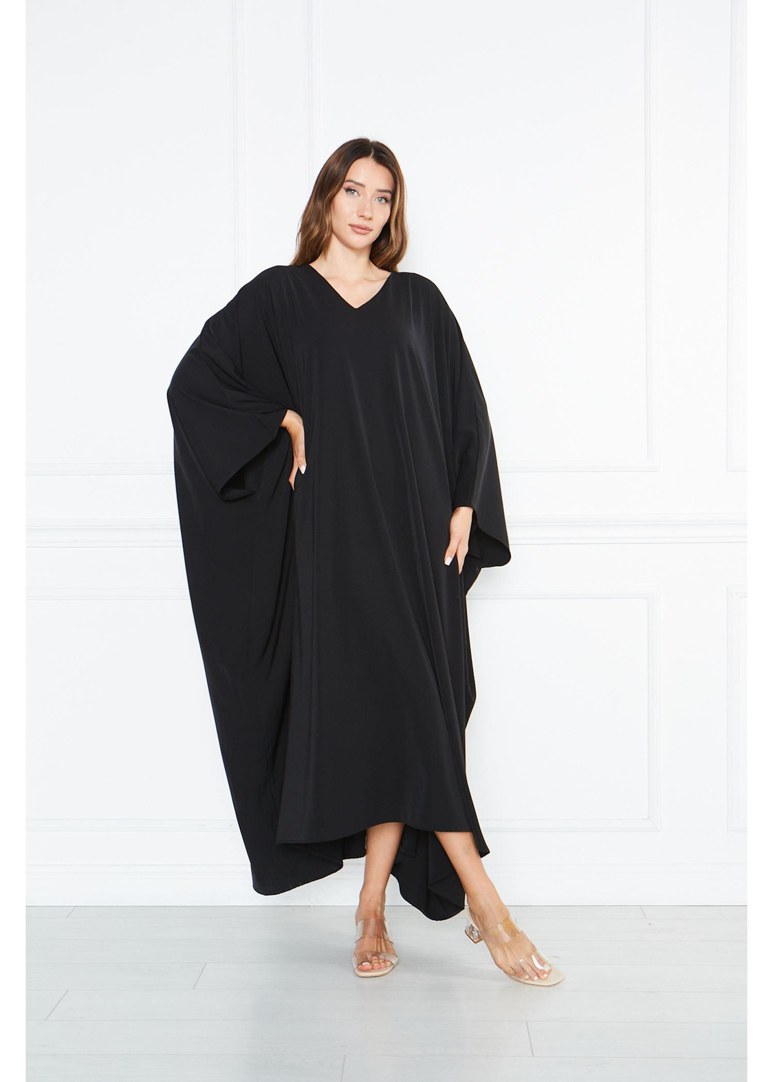 Dubai Kimono-Siyah