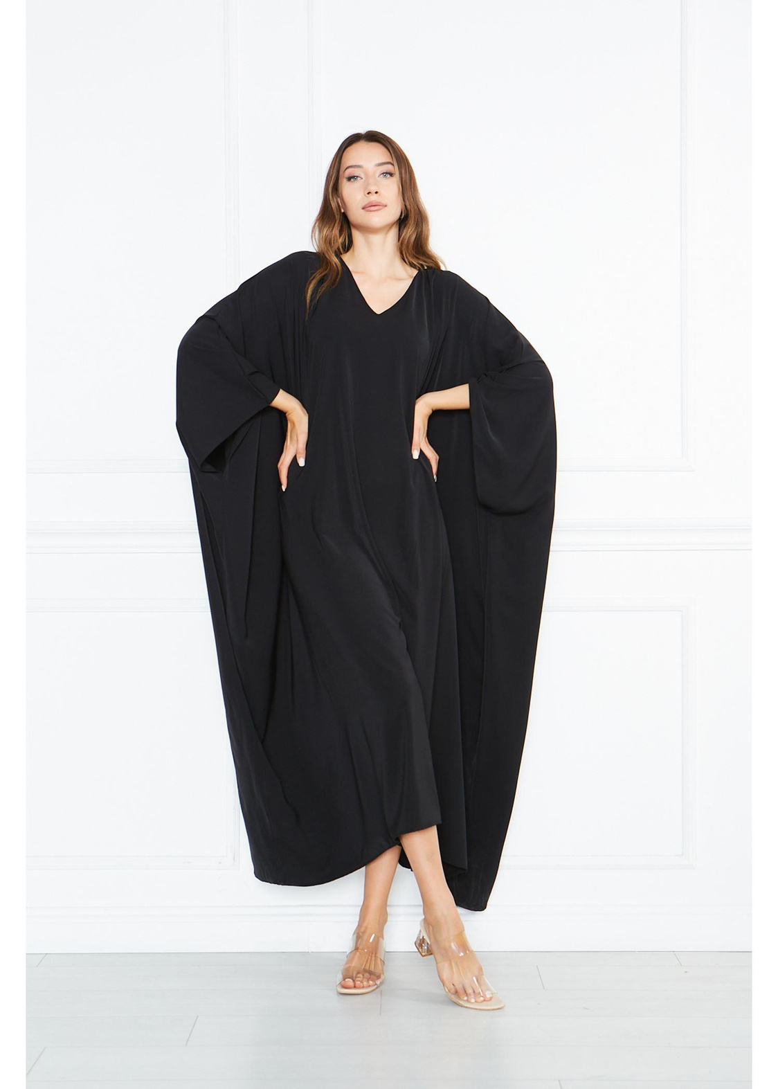 Dubai Kimono-Siyah