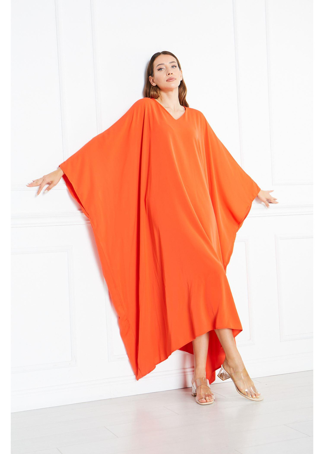 Dubai Kimono-Turuncu