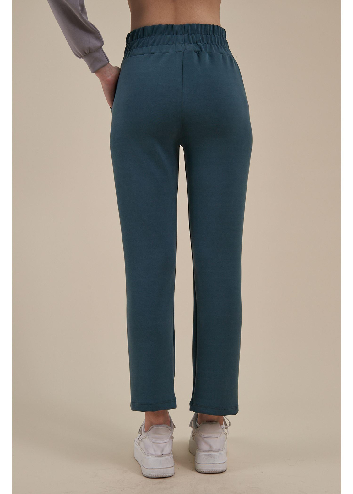 Düz Paça Dalgıç Pantolon