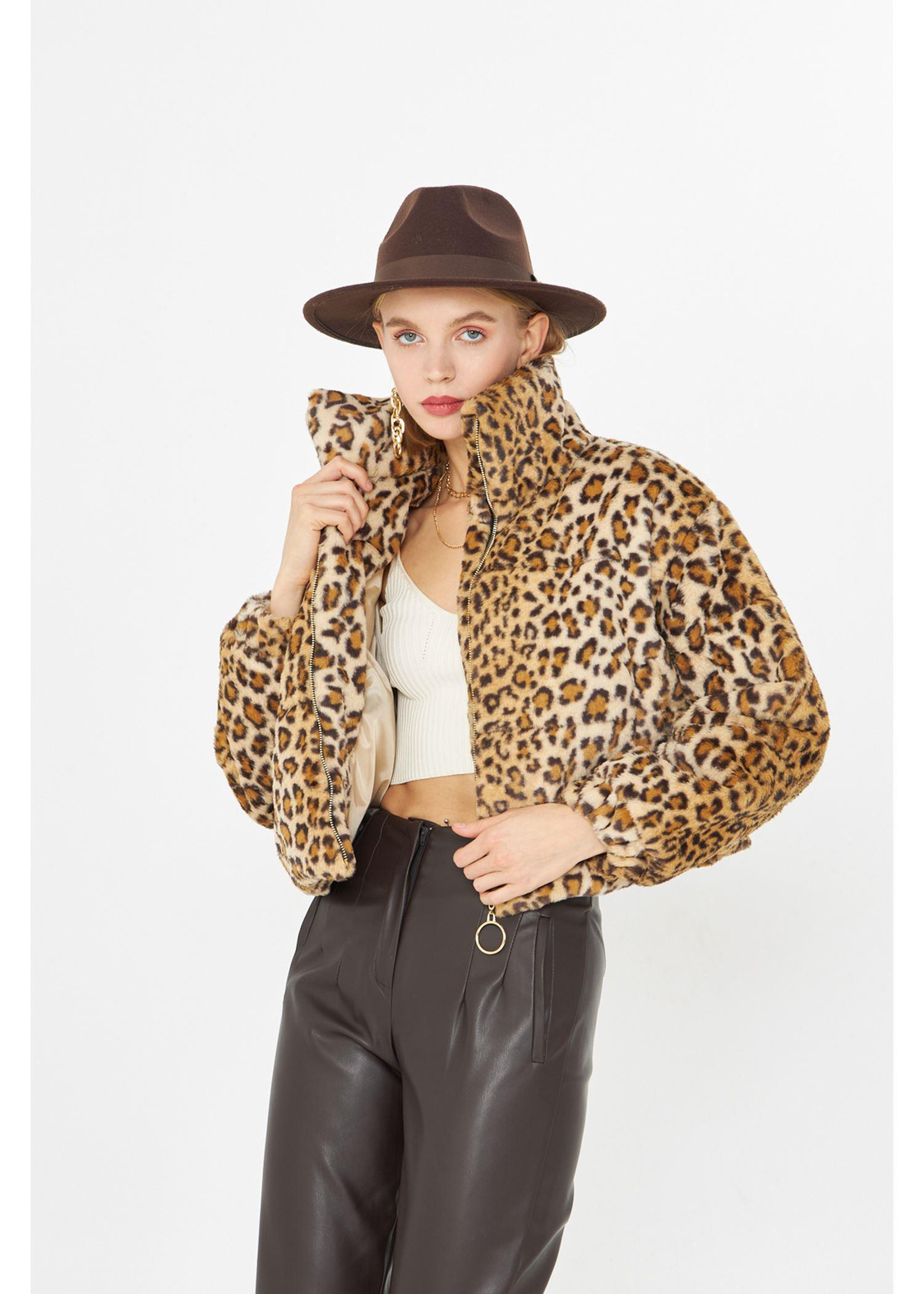 Fleto Cepli Leopar Kapitone Mont