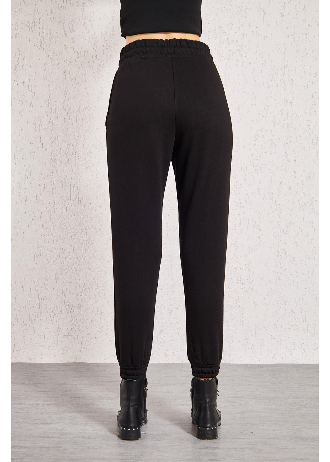Jogger Eşofman Altı-Siyah