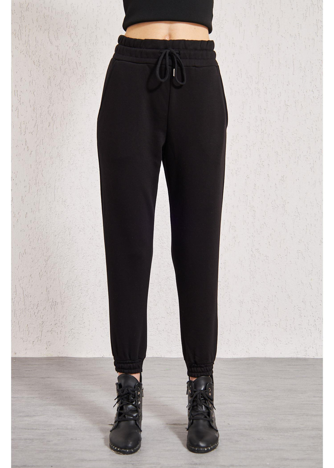 Jogger Eşofman Altı-Siyah