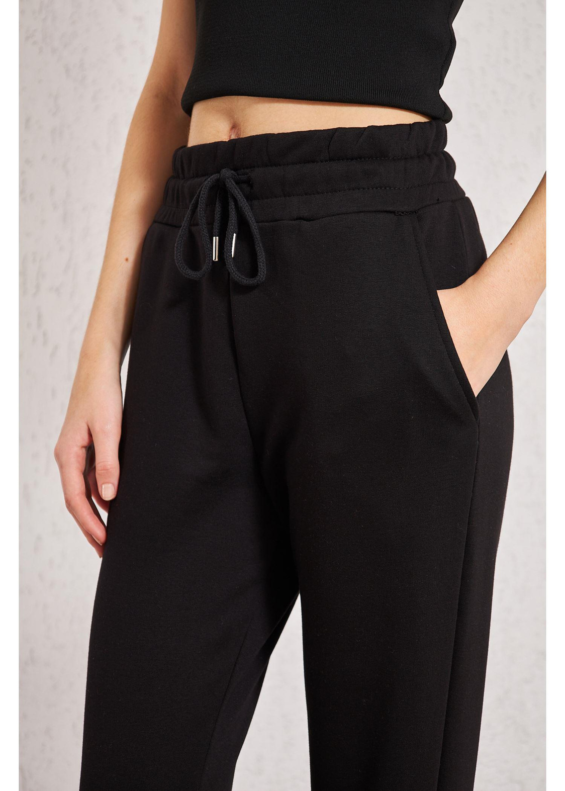 Jogger Eşofman Altı-Siyah