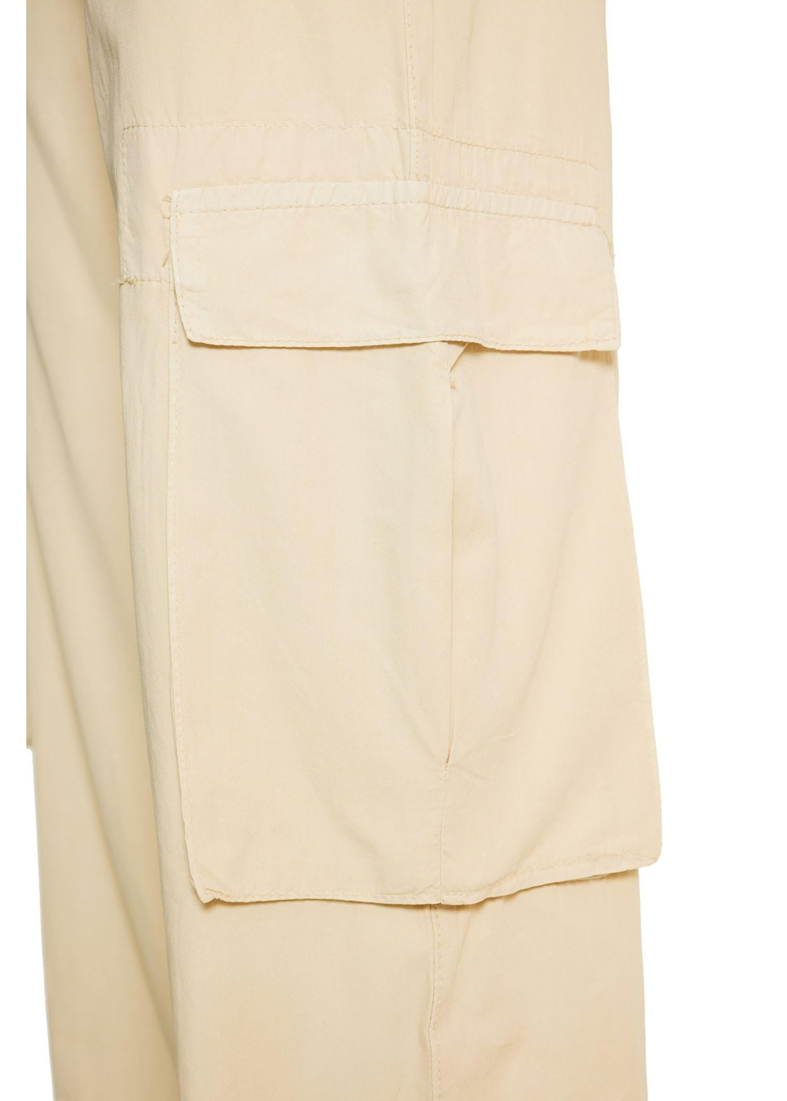 Kargo Cepli Jogger Pantolon-Taş