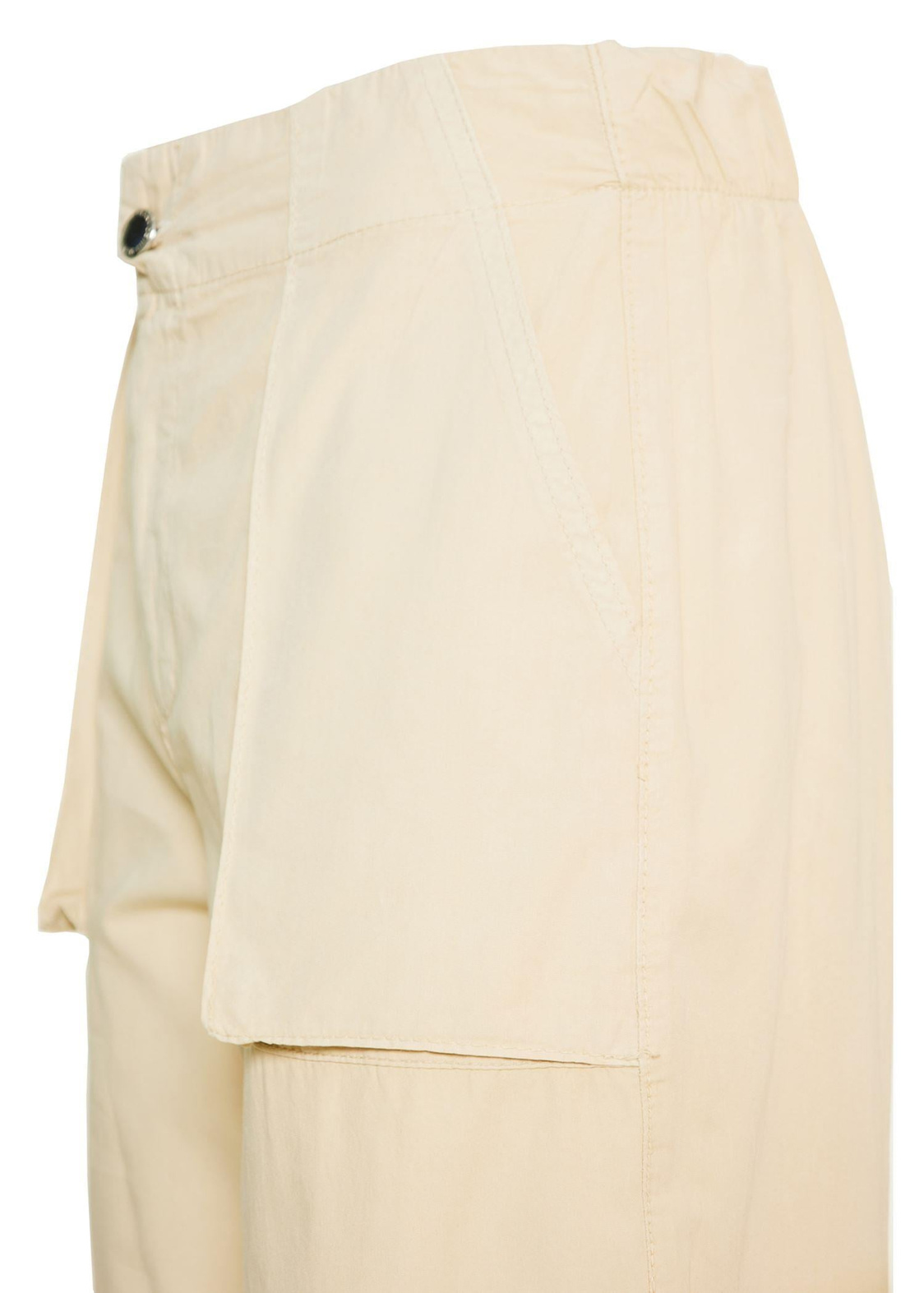 Kargo Cepli Jogger Pantolon-Taş