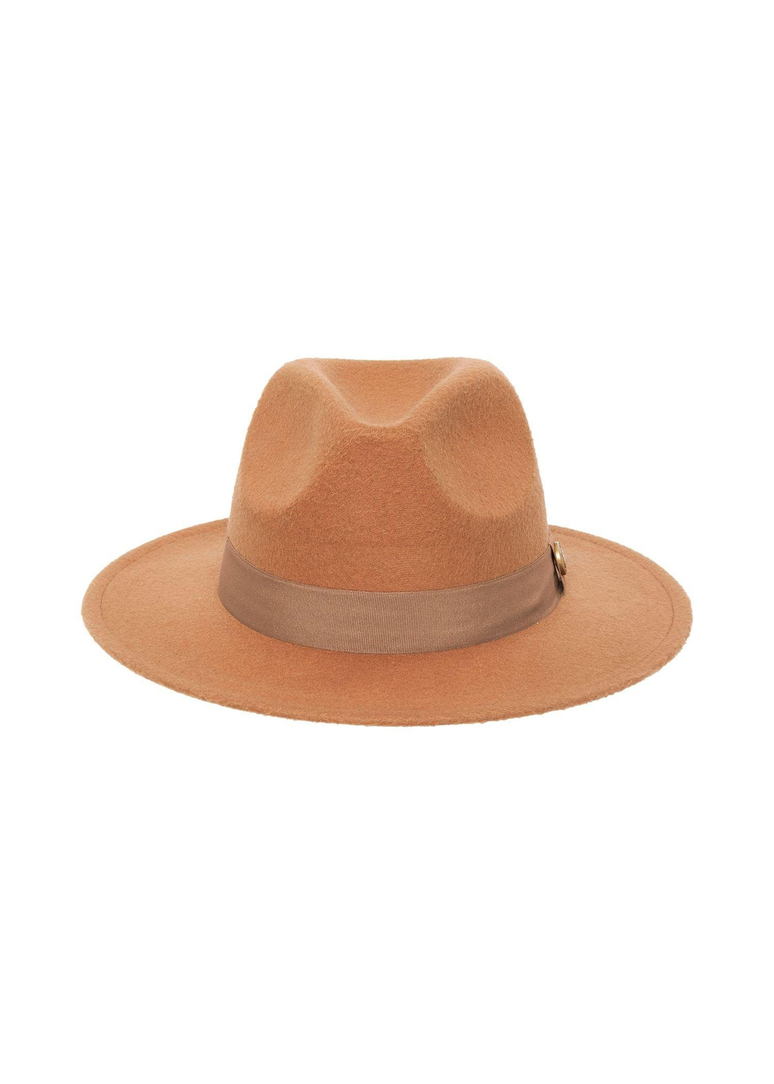 Keçe Fötr Şeritli Şapka