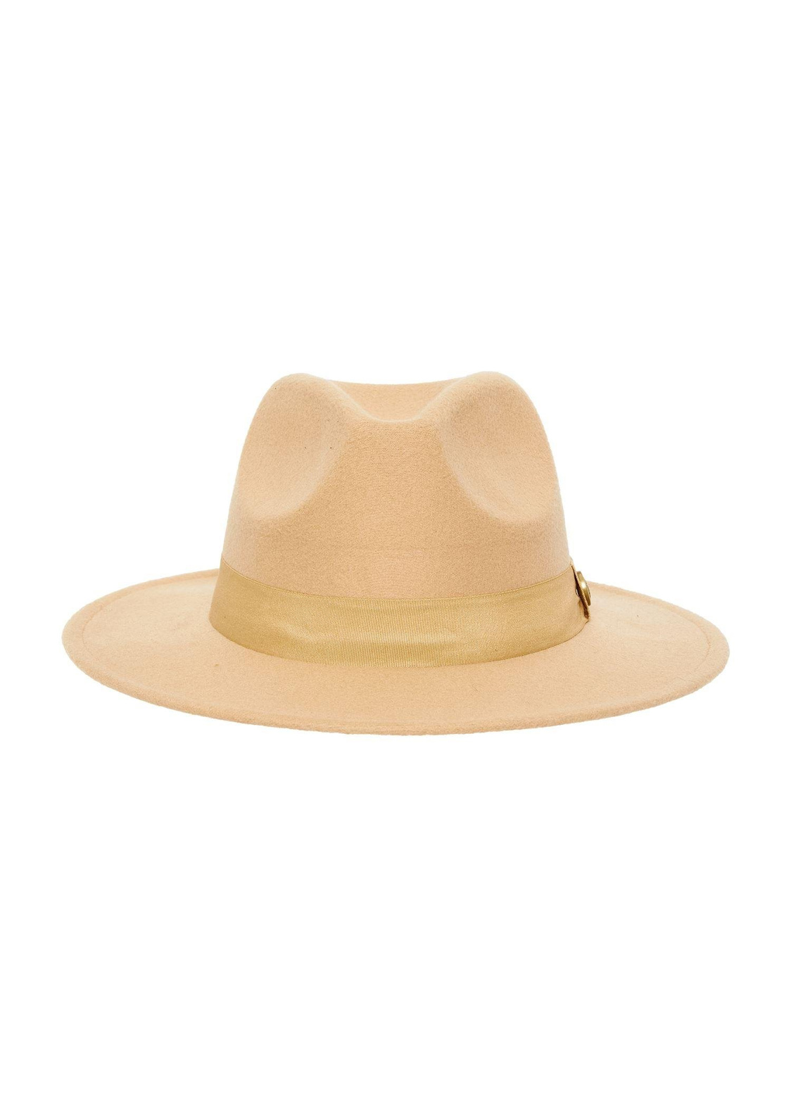 Keçe Fötr Şeritli Şapka