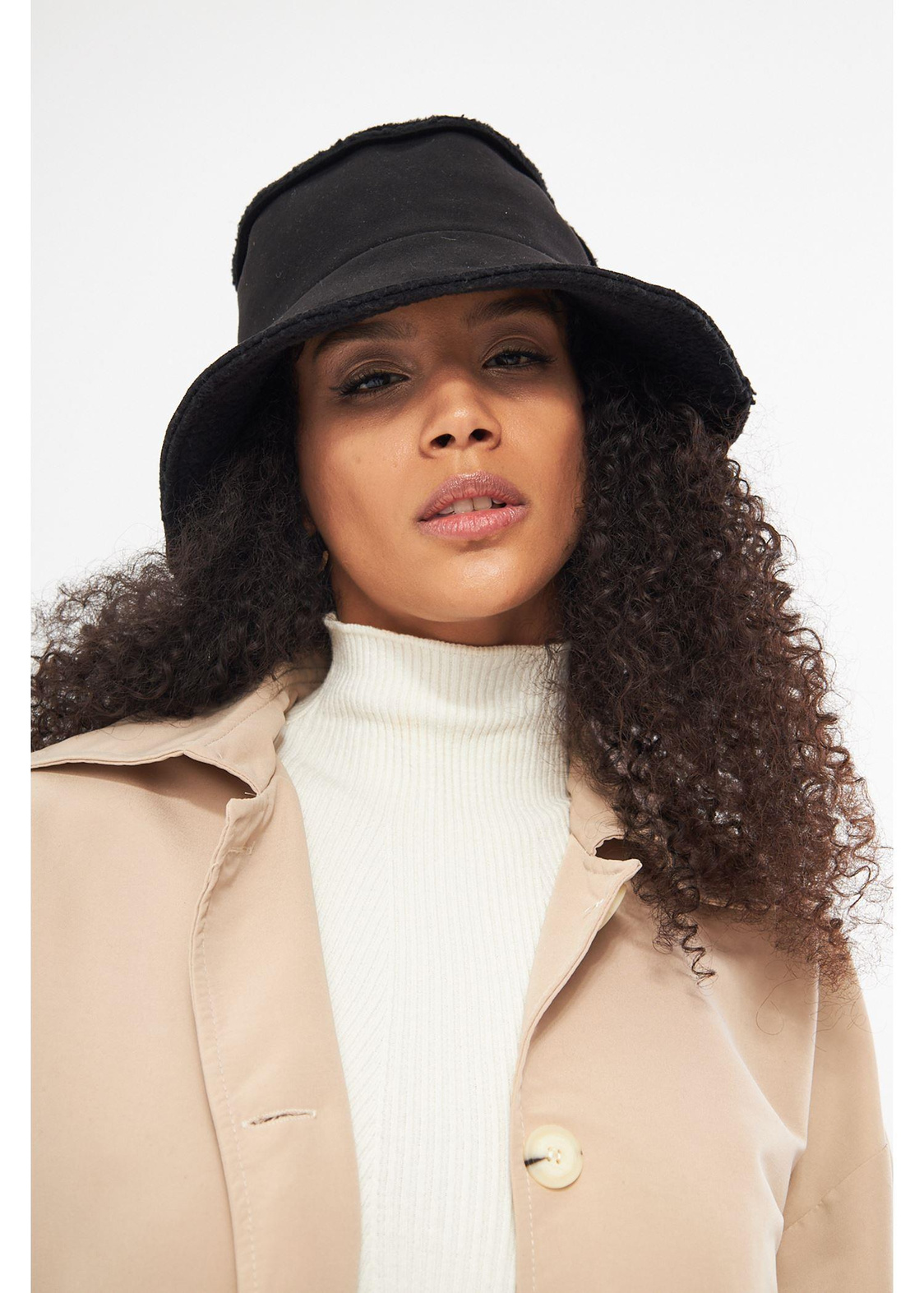 Kuzu Balıkçı Fötr Şapka