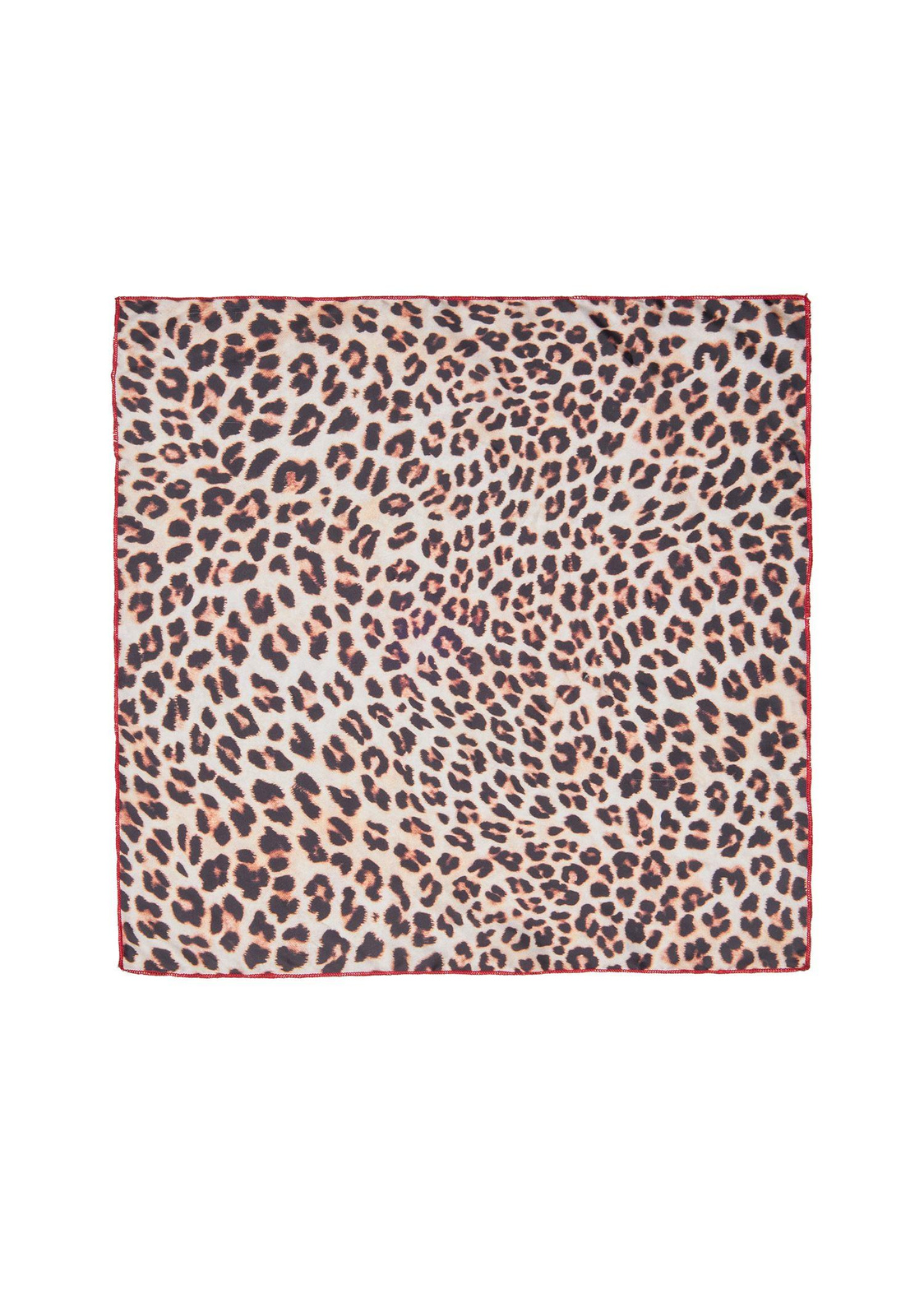 Leopar Desenli Fular