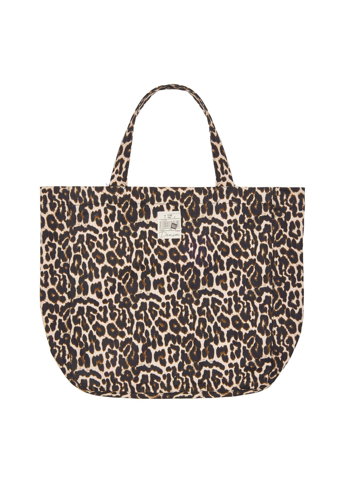 Leopar Tote Çanta