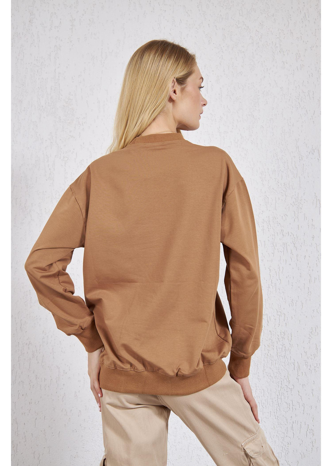 Nazar Boncuklu Sweat-Vizon