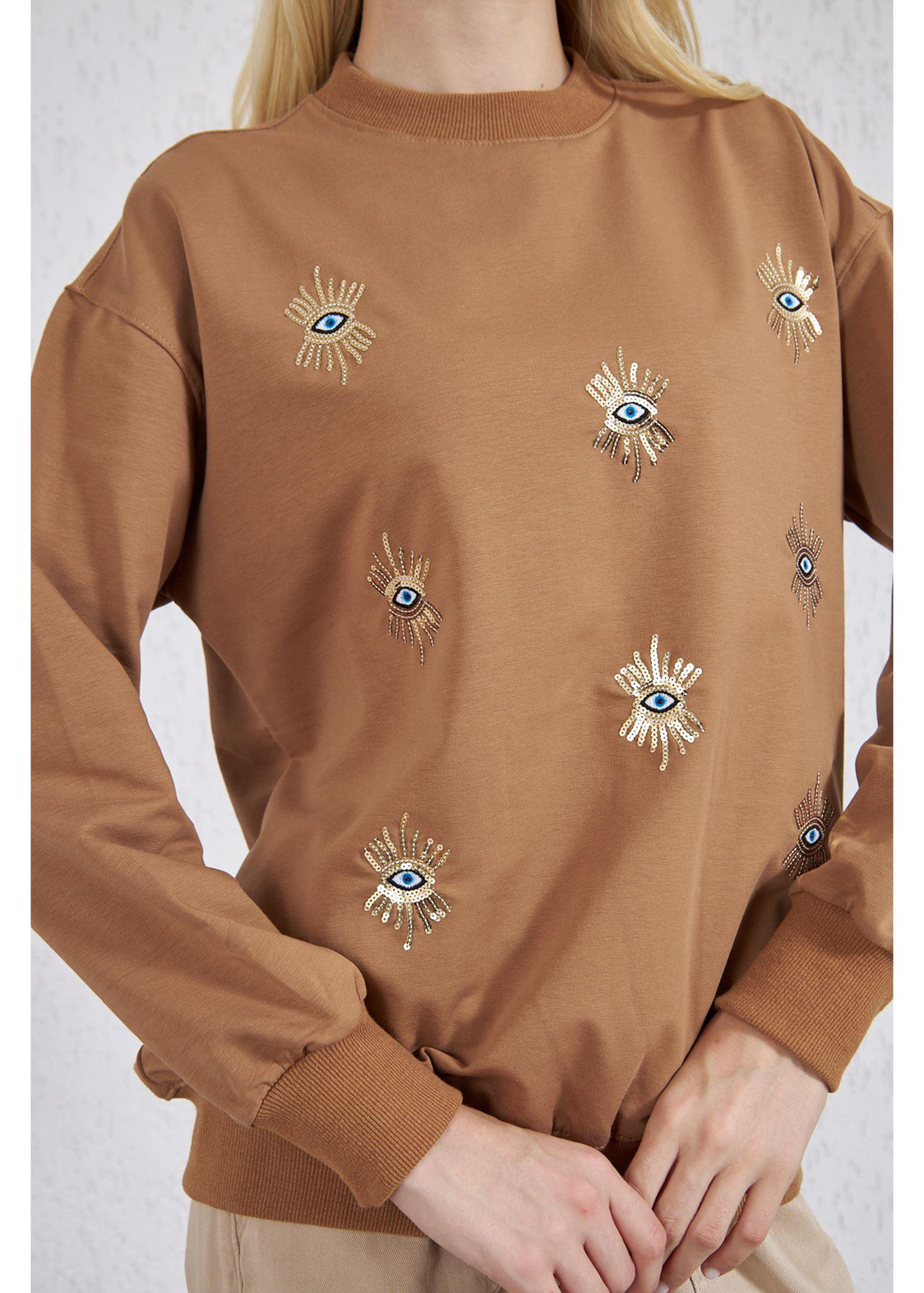 Nazar Boncuklu Sweat-Vizon
