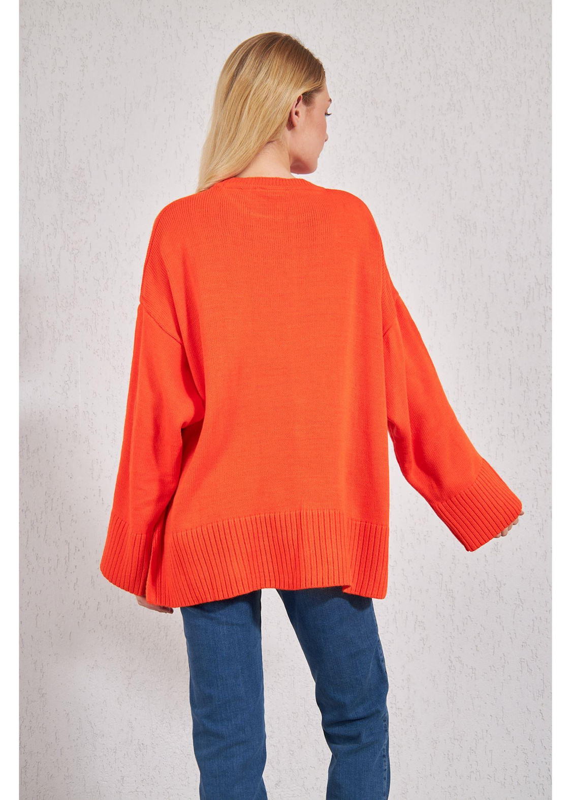 Oversize Basic Kazak