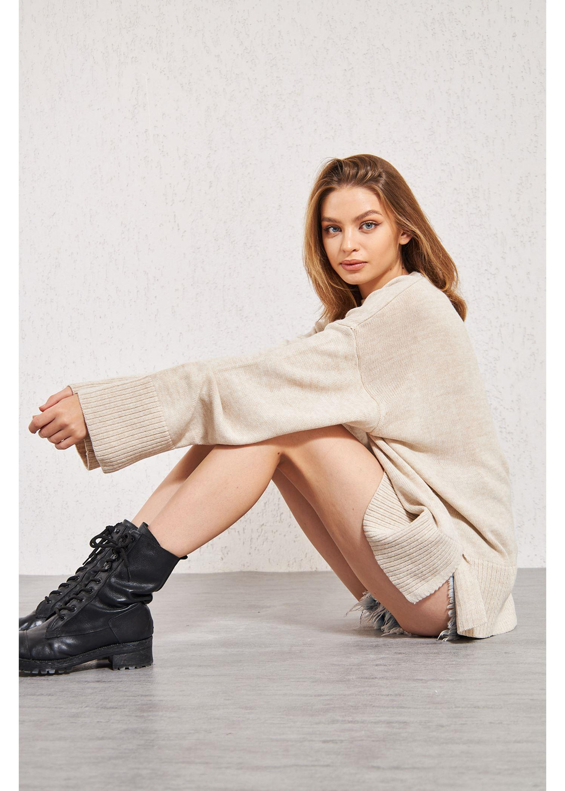 Oversize Basic Kazak-Bej