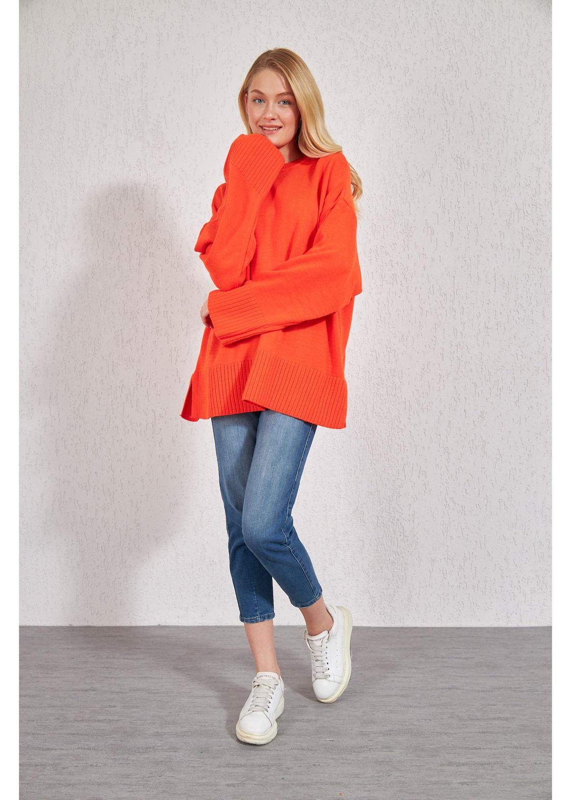 Oversize Basic Kazak