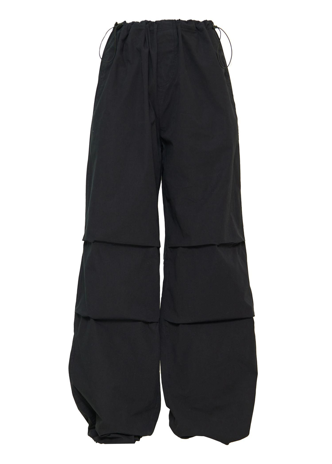 Paraşüt Pantolon-Siyah