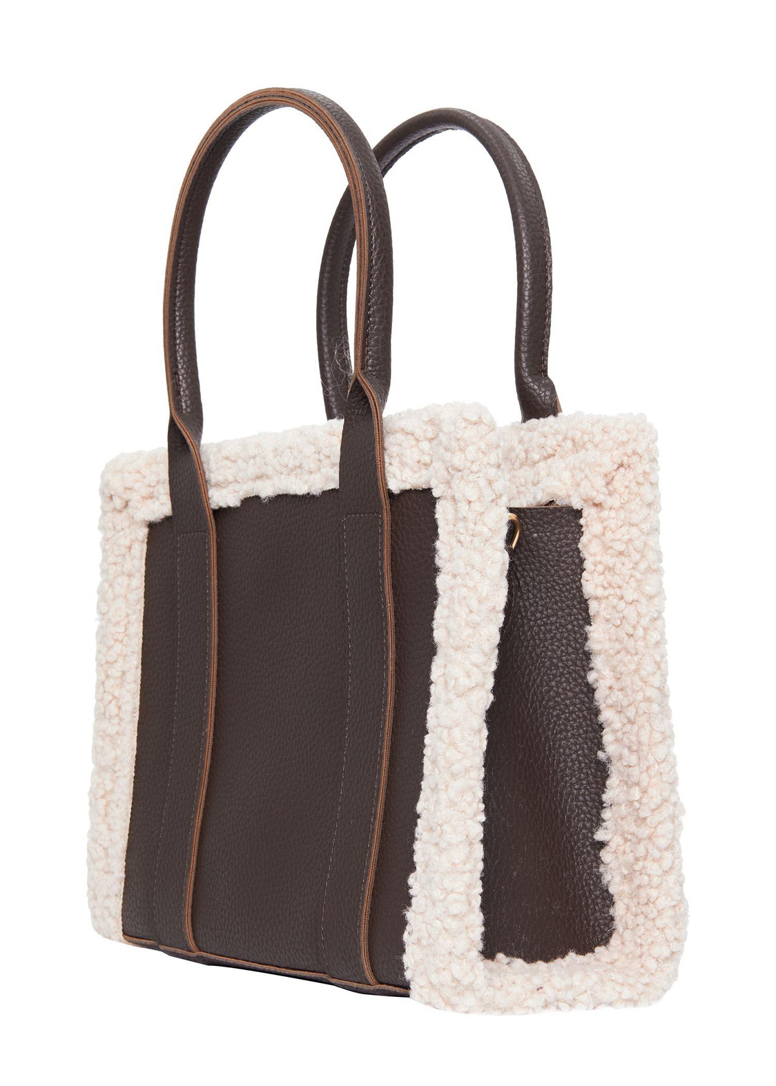 Peluş Detaylı Çanta