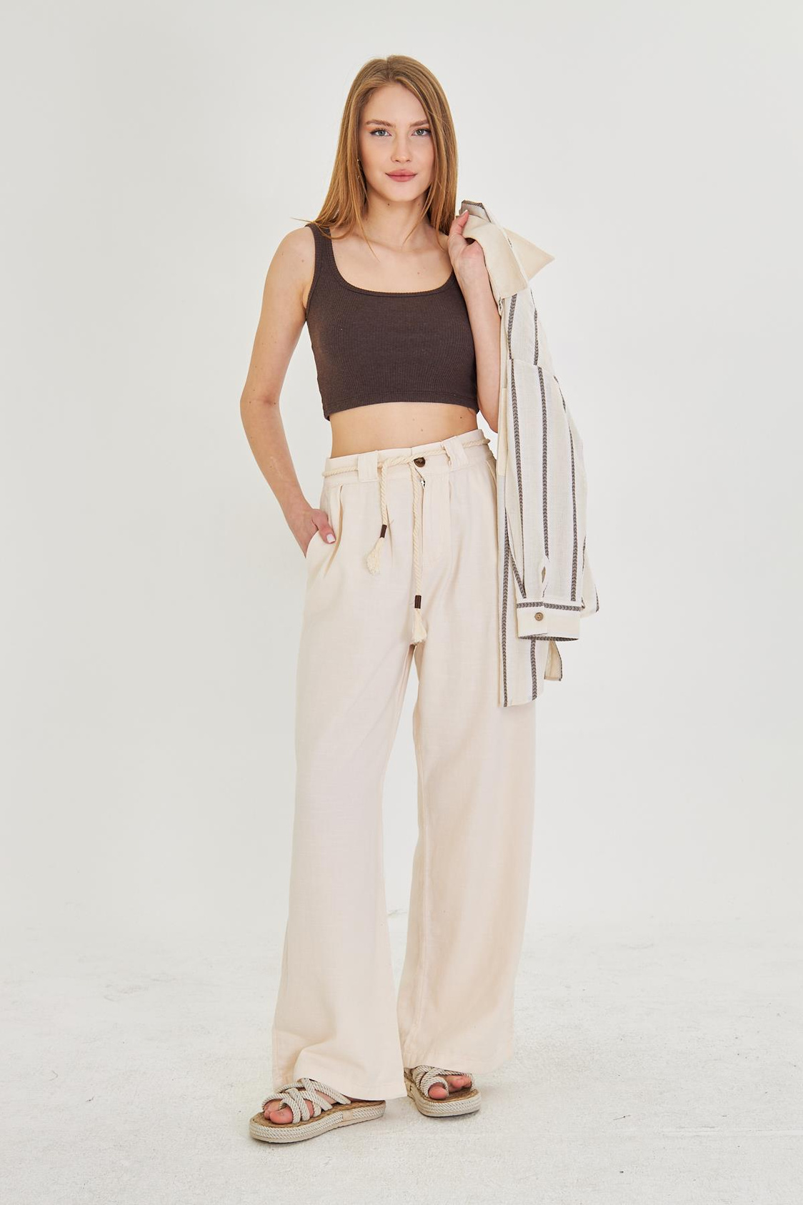 Pilili Bol Paça Pantolon