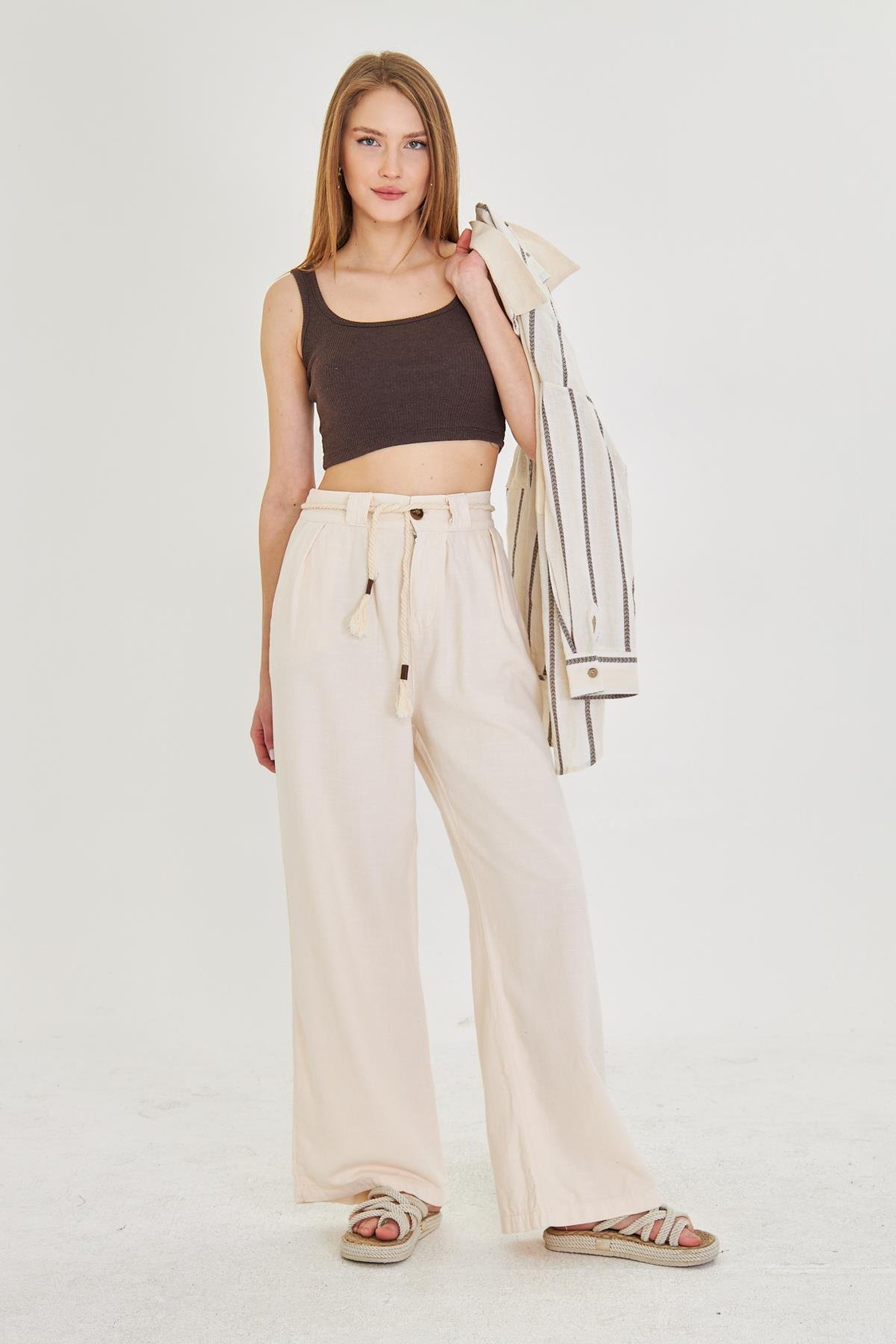 Pilili Bol Paça Pantolon