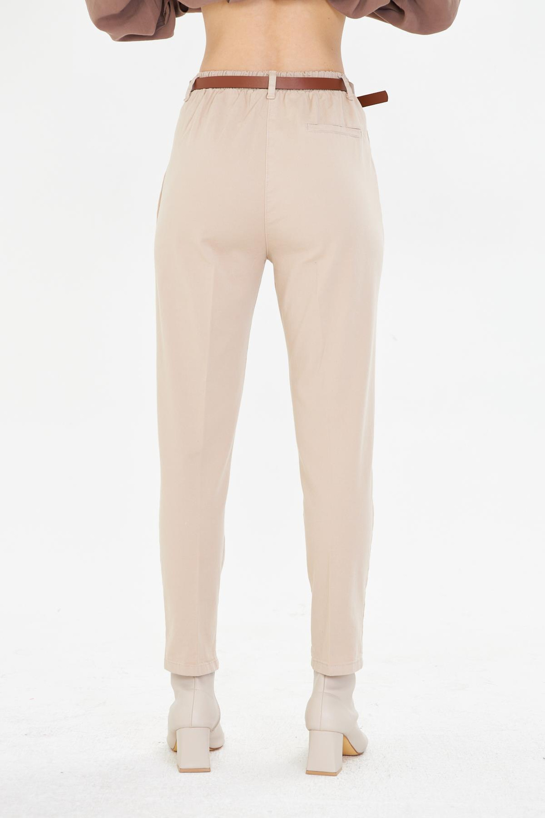 Pilili Kemerli Chino Pantolon