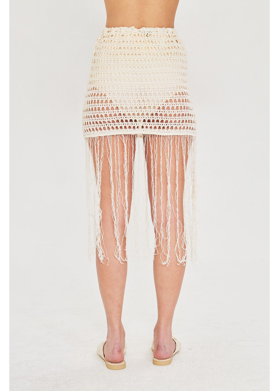 Püsküllü Ajurlu Etek