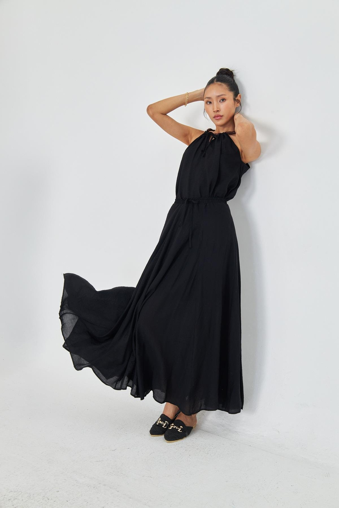 Astarlı Uzun Modal Etek