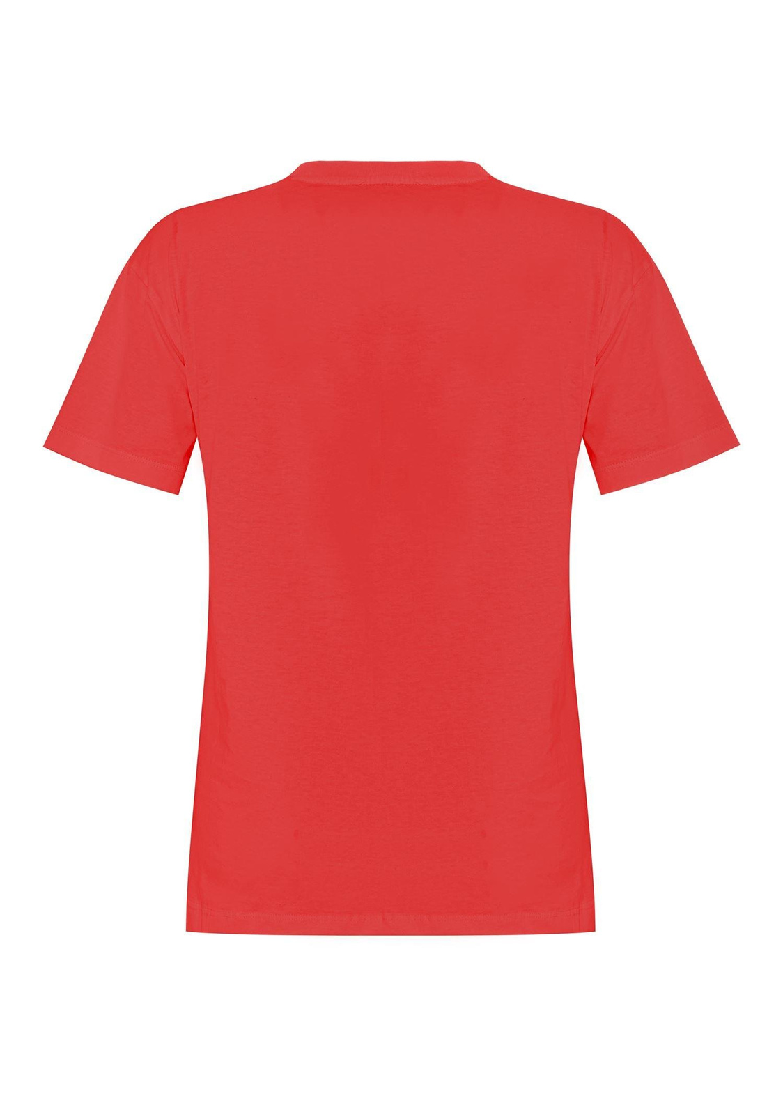 Atatürk İmzalı T-shirt - Kırmızı