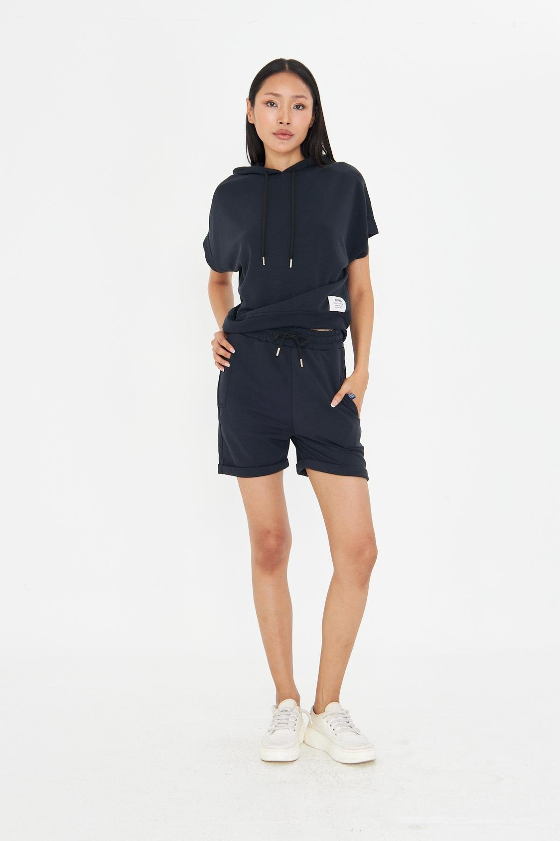 Bağcıklı Lastikli Modal Şort