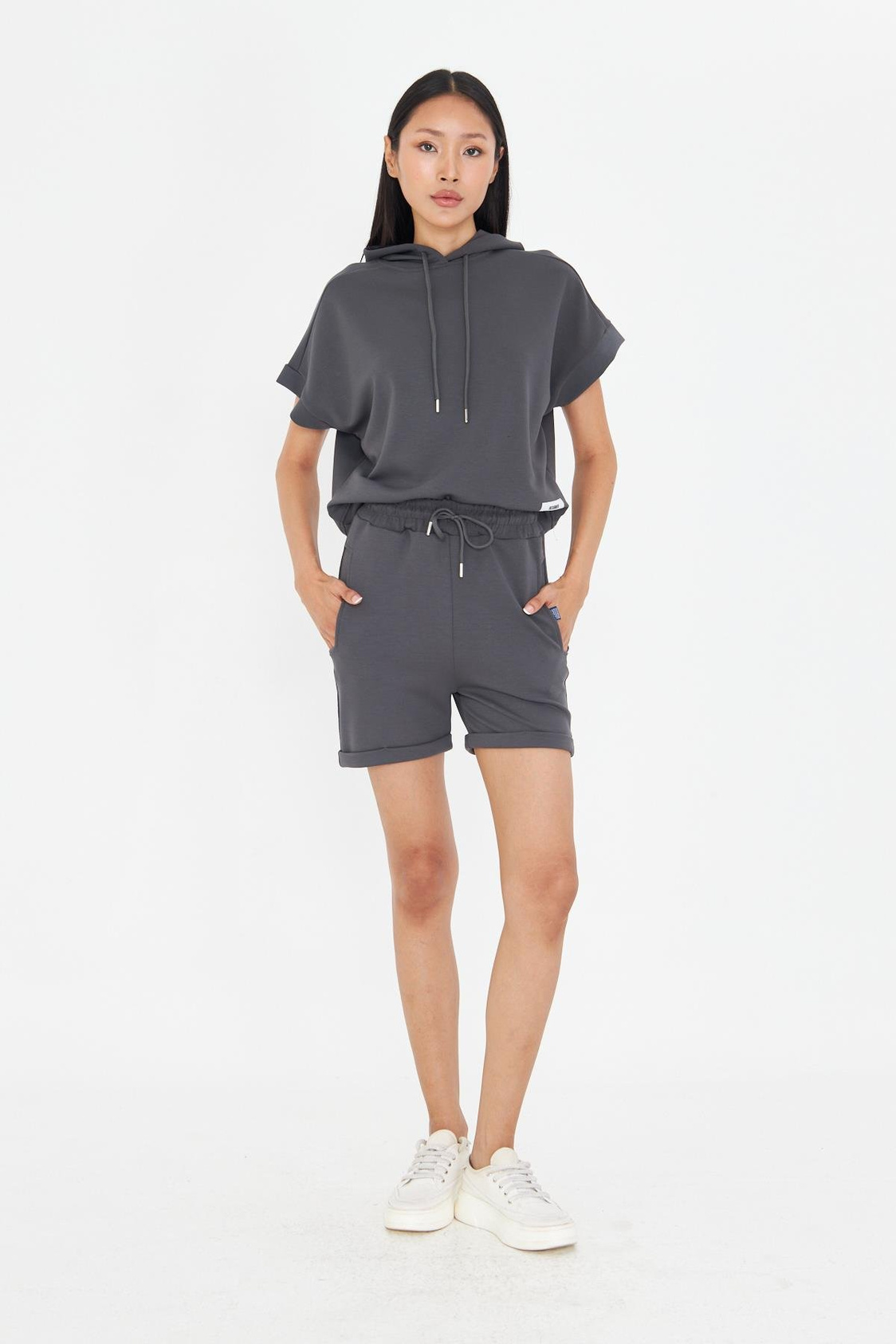 Bağcıklı Lastikli Modal Şort