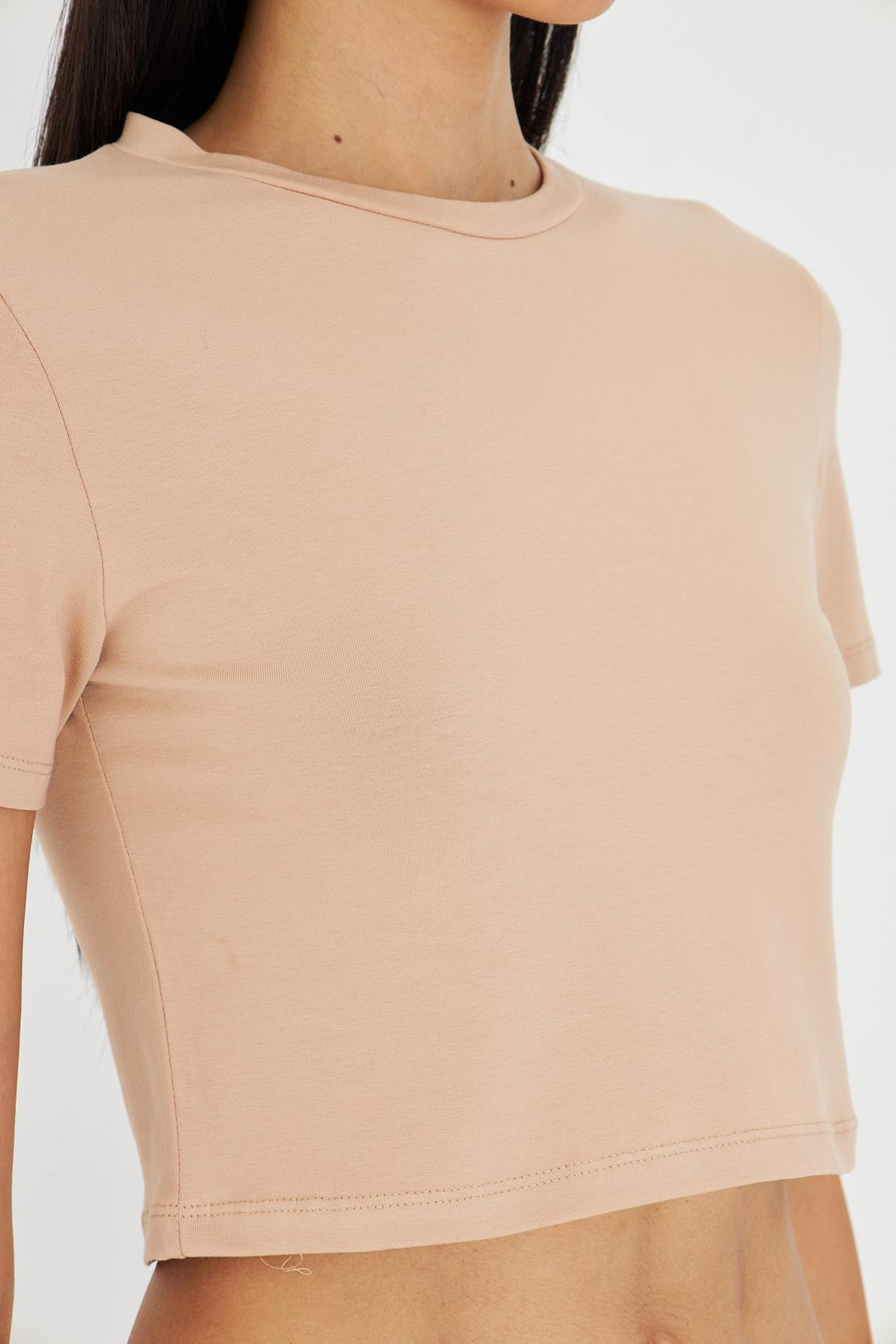 Basic Crop T-Shirt