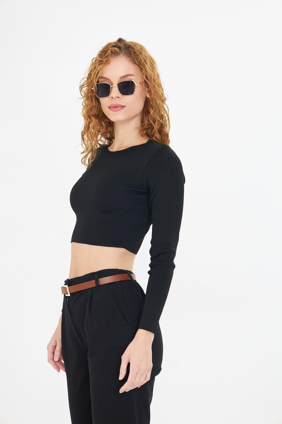 Basic Yaka Crop Kazak