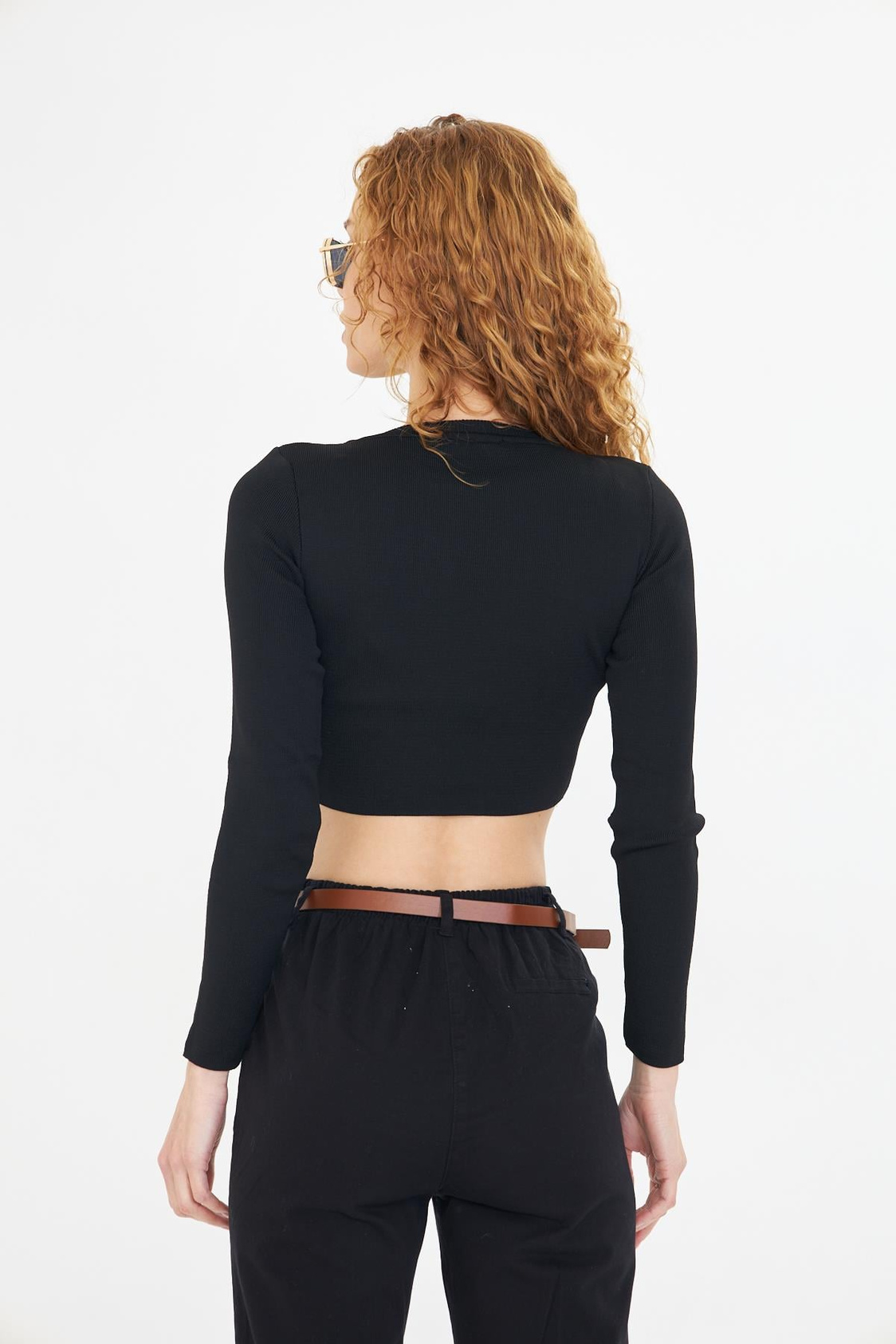 Basic Yaka Crop Kazak