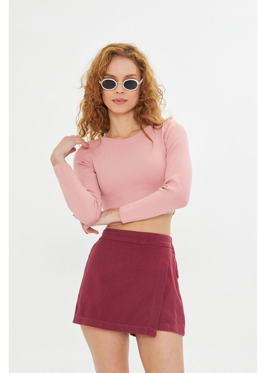 Basic Yaka Crop Kazak