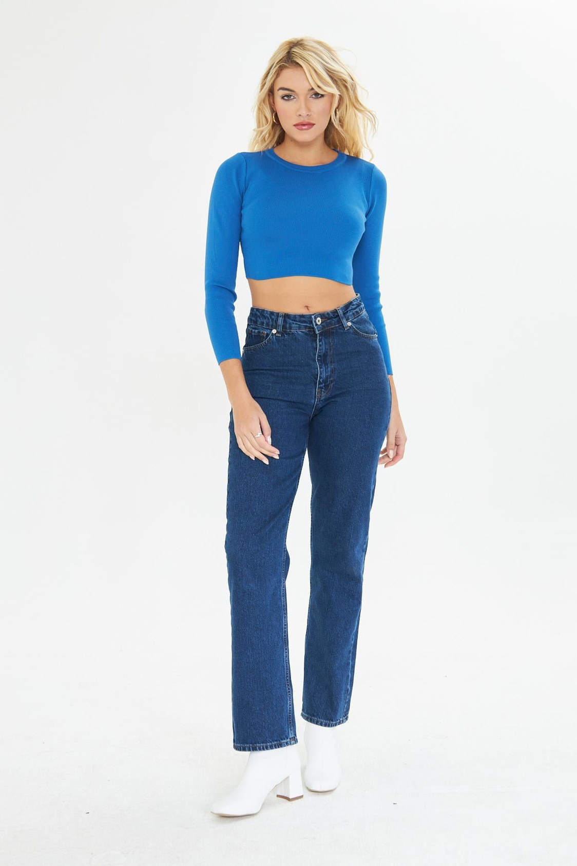 Basic Yaka Crop Kazak