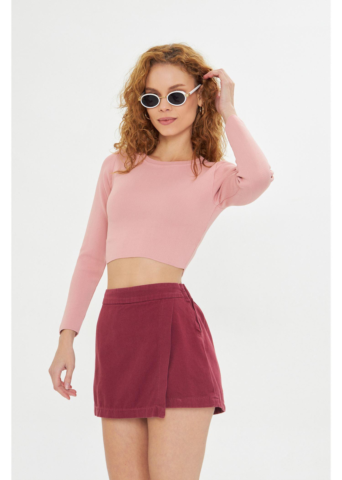 Basic Yaka Crop Kazak