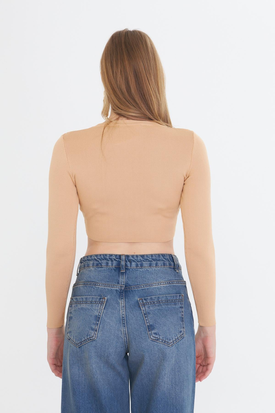 Basic Yaka Crop Kazak - Vizon