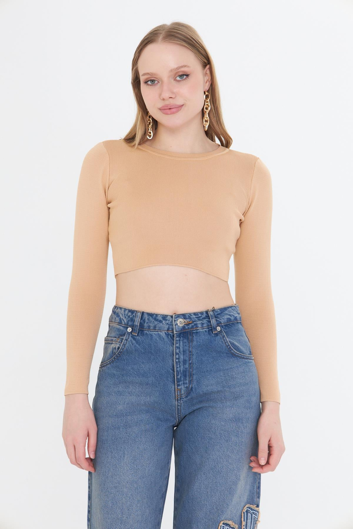Basic Yaka Crop Kazak - Vizon