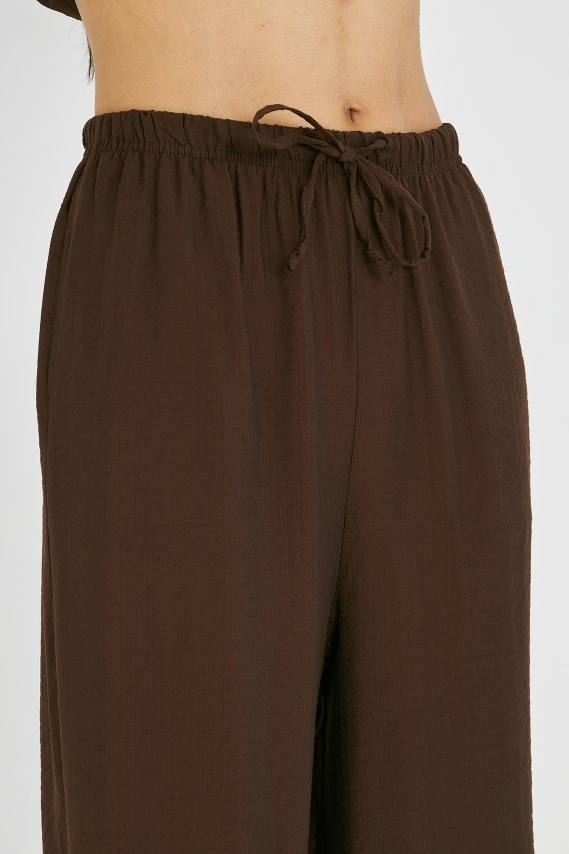 Beli Bağlamalı Pantolon