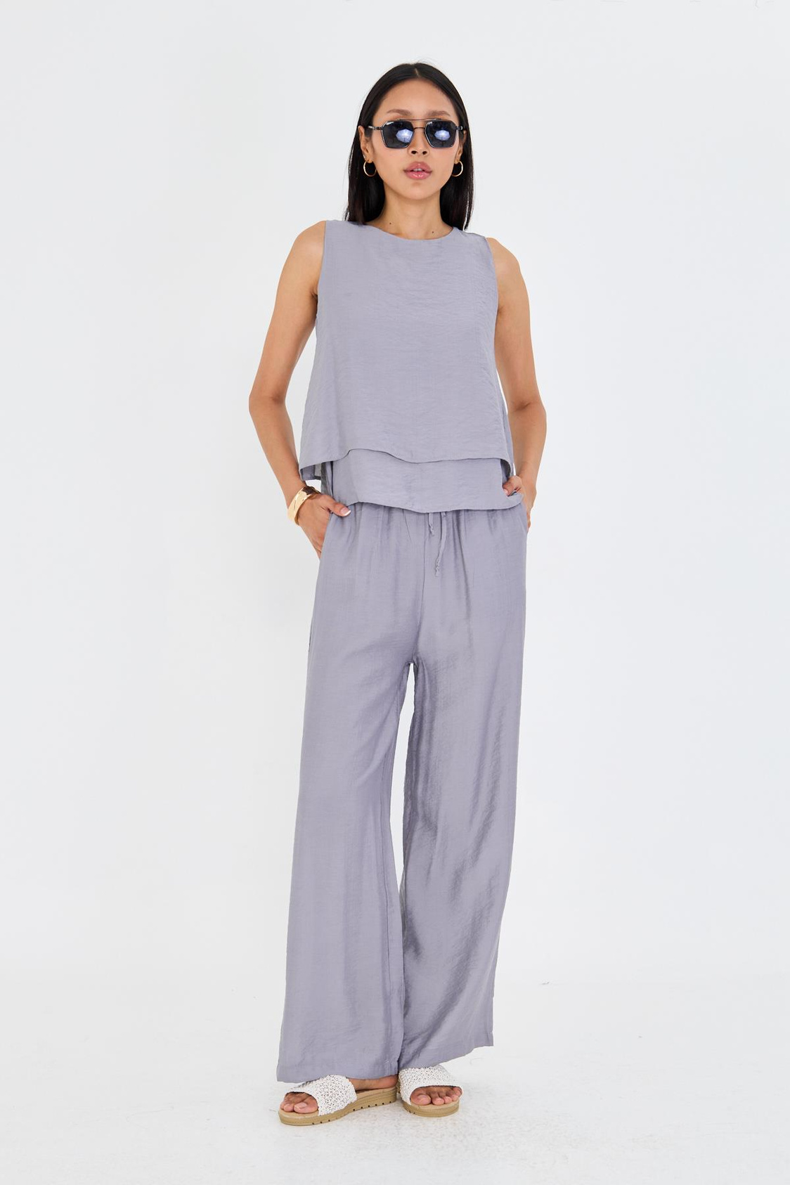 Beli Bağlamalı Pantolon