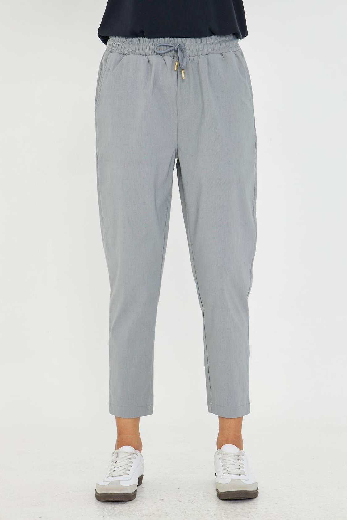 Beli Lastikli Fleto Cepli Pantolon