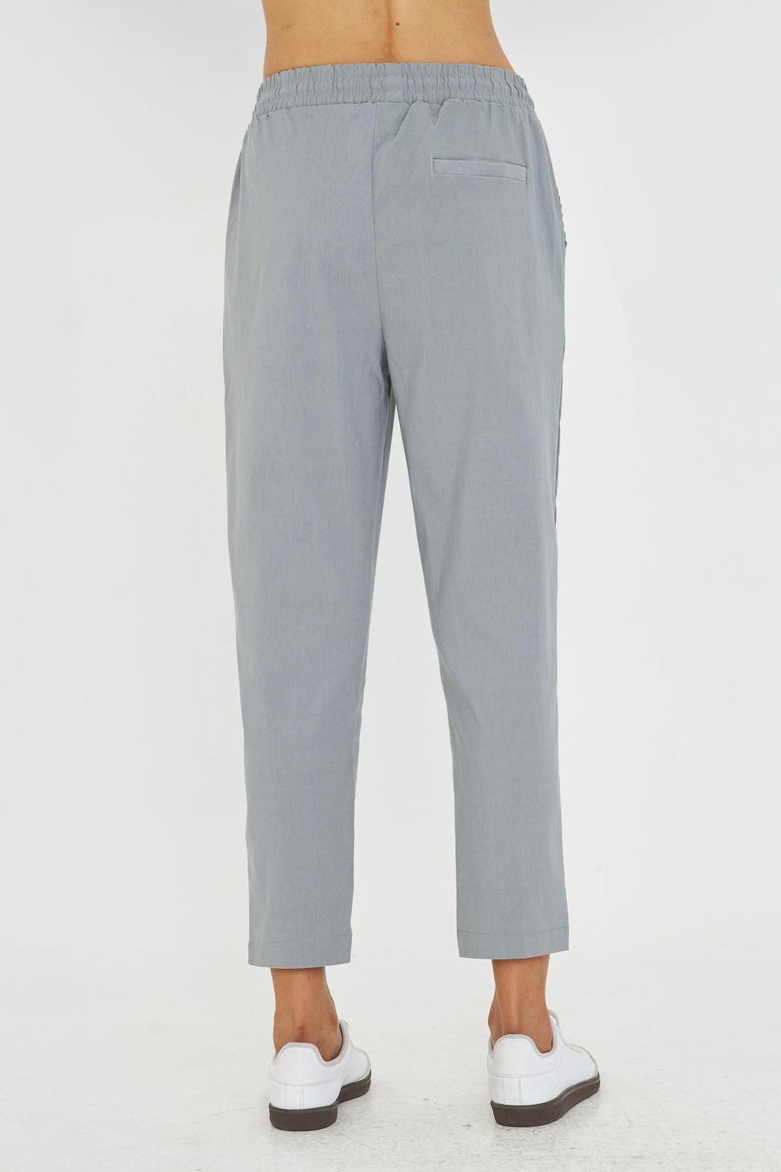 Beli Lastikli Fleto Cepli Pantolon