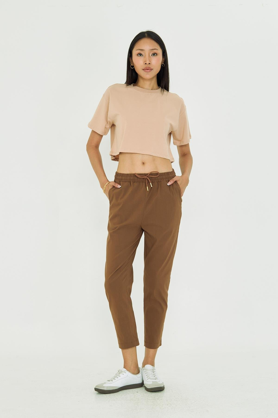 Beli Lastikli Fleto Cepli Pantolon