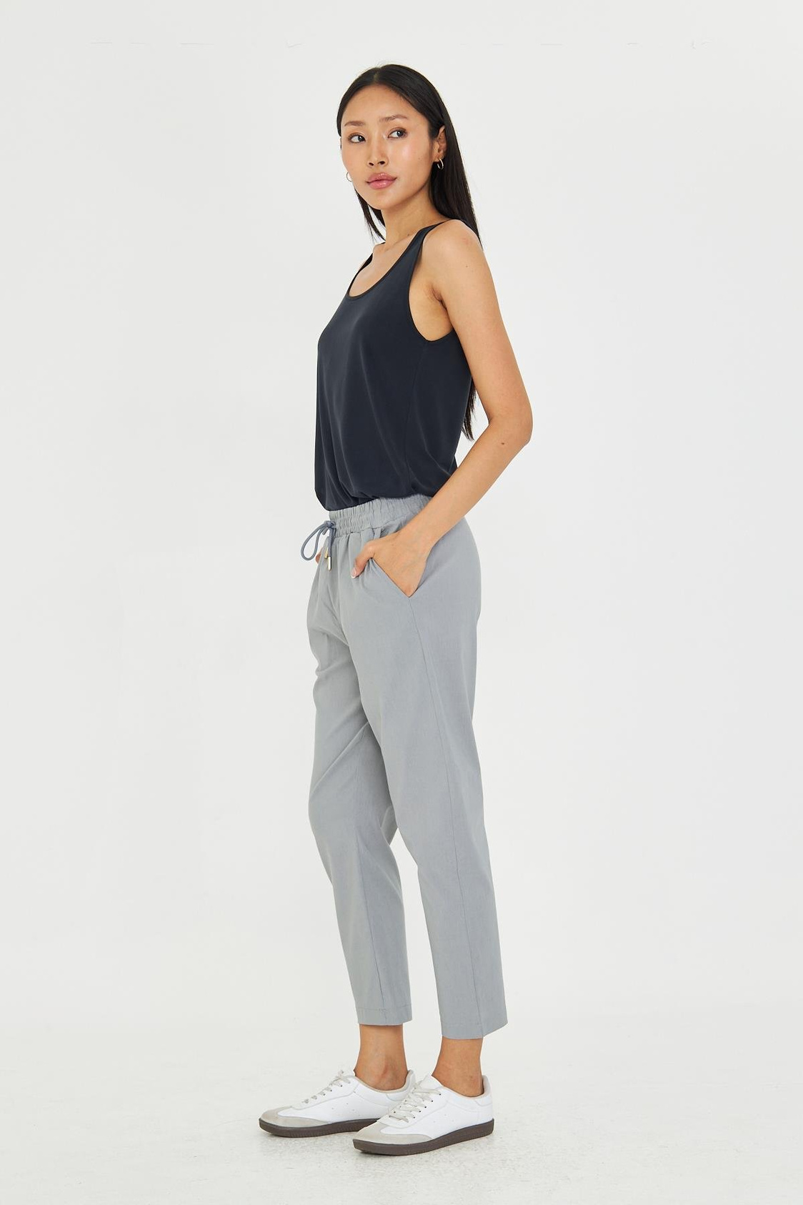 Beli Lastikli Fleto Cepli Pantolon