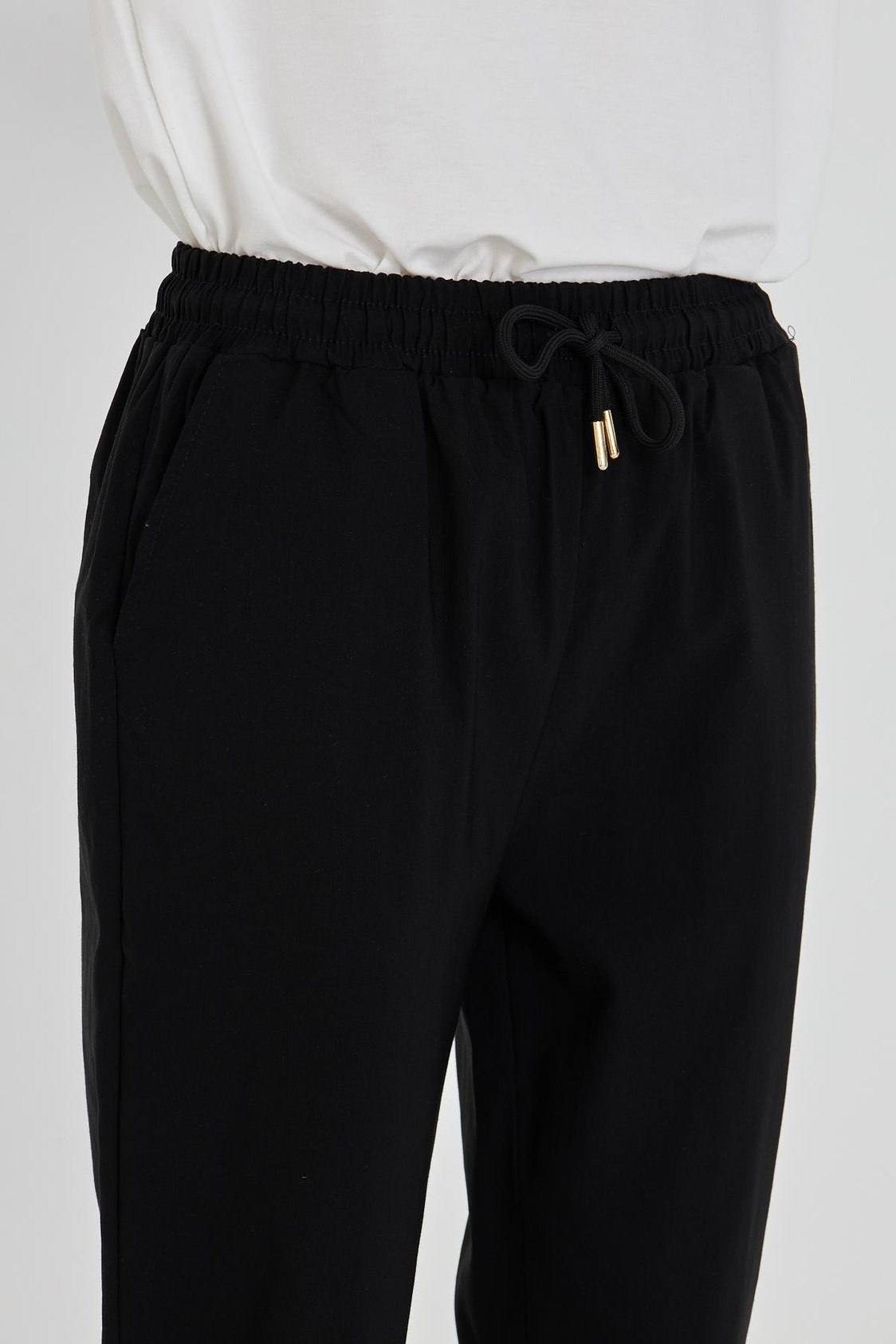 Beli Lastikli Fleto Cepli Pantolon