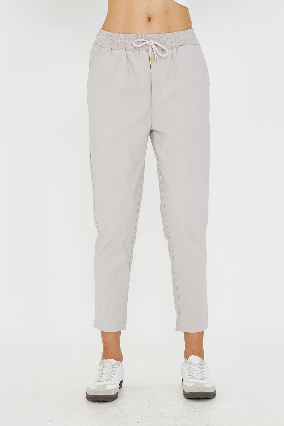 Beli Lastikli Fleto Cepli Pantolon